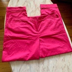 Lane Bryant_(NWT) Pink Cropped Dress Pants_Size 20